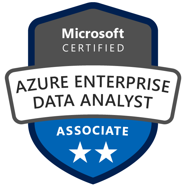 Azure Enterprise Data Analyst (in progress)